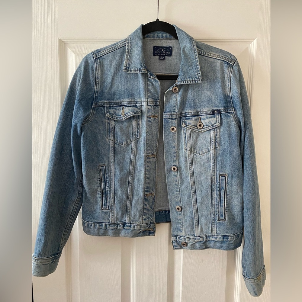Lucky Brand Jean Jacket